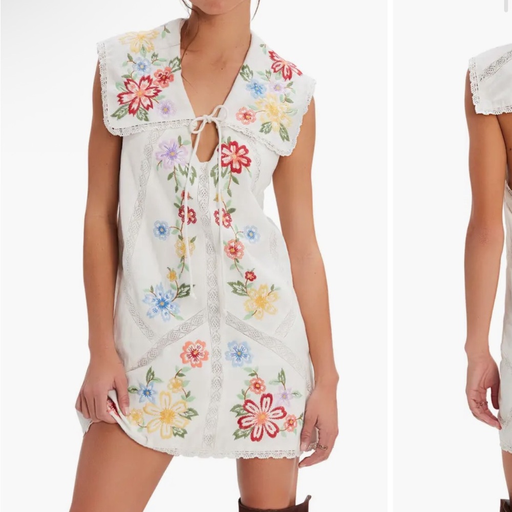 Free People Ivory Dress NWOT Size XS